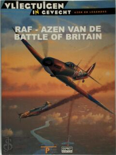 RAF - azen van de Battle of Britain - Alfred Price (ISBN 9788483723388)