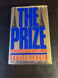 The Prize - Daniel Yergin (ISBN 9780671502485)