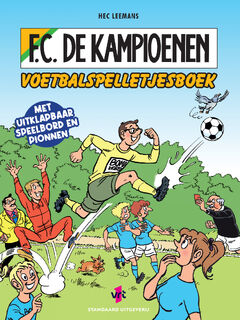 Voetbalspelletjesboek - Hec Leemans (ISBN 9789002280924)