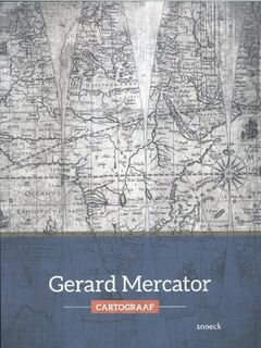 Gerard Mercator Cartograaf - Guy Schrans (ISBN 9789461610850)