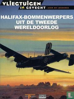 Halifax-bommenwerpers uit de tweede wereldoorlog - (ISBN 8483725142)
