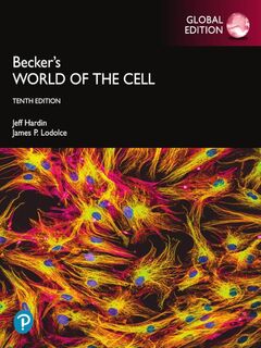 Becker's World of the Cell, Global Edition - Jeff Hardin, Gregory Bertoni, Lewis Kleinsmith (ISBN 9781292426525)
