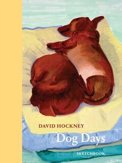 David Hockney Dog Days: Sketchbook - David Hockney (ISBN 9780500420768)