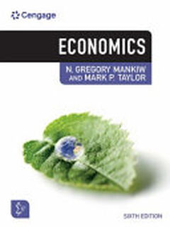 Economics - N. Gregory Mankiw, Mark P. Taylor (ISBN 9781473786981)