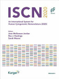 ISCN 2020 - International Standing Committee On Human Cytogenomic Nomenclature (ISBN 9783318067064)