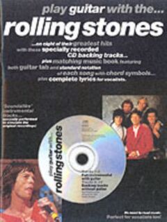 Play Guitar With... The Rolling Stones - Peter Evans (ISBN 9780711933101)