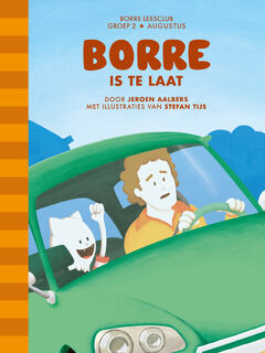 Borre is te laat - Jeroen Aalbers (ISBN 9789089220011)