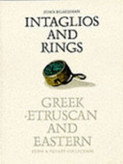 Intaglios and Rings - John Boardman (ISBN 9780500232156)