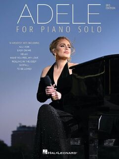 Adele for Piano Solo Songbook - 3rd Edition - Adele (ISBN 9781705171998)
