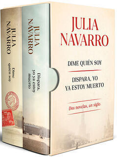 Estuche Julia Navarro (Contiene: Dime Quién Soy / Dispara, Yo YA Estoy Muerto) / Julia Navarro Boxed Set - Julia Navarro (ISBN 9788466378529)