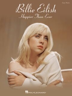 Billie Eilish - Happier Than Ever - BILLIE EILISH (ISBN 9781705143216)