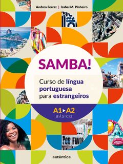 SAMBA! Curso de lingua portuguesa para estrangeiros - Andrea Ferraz (ISBN 9788551304808)