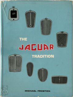 The Jaguar Tradition - Michael Frostick (ISBN 9780901564115)