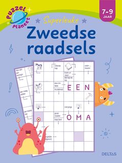 Puzzelplaneet - Superleuke zweedse raadsels - ZNU (ISBN 9789044769531)