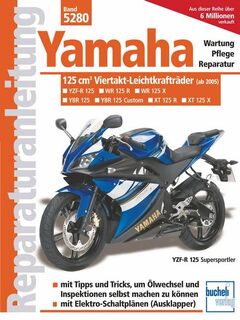 Yamaha 125 ccm-Viertakt-Leichtkrafträder - Franz Josef Schermer (ISBN 9783716821114)
