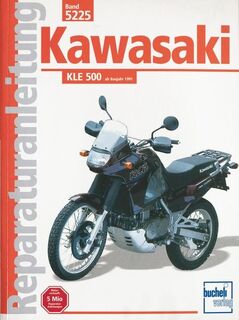 Kawasaki KLE 500 ab 1991 (ISBN 9783716819784)