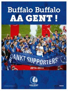 Buffalo, buffalo, AA Gent (ISBN 9789461314147)