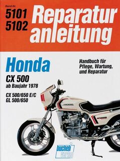 Honda CX 500/650 GL 500/650 ab 78 (ISBN 9783716817919)