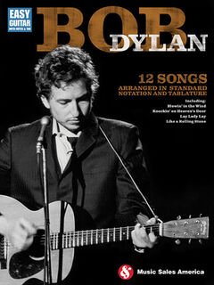 Bob Dylan - Easy Guitar - Bob Dylan (ISBN 9781480364059)