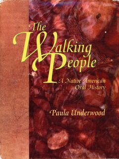 The Walking People - Paula Underwood (ISBN 9781879678101)