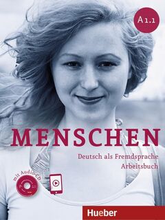 Menschen A1/1. Arbeitsbuch mit Audio-CD - Sabine Glas-Peters, Angela Pude, Monika Reimann (ISBN 9783193119018)