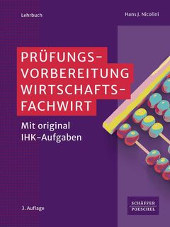 Prüfungsvorbereitung Wirtschaftsfachwirt - Hans J. Nicolini (ISBN 9783791056920)