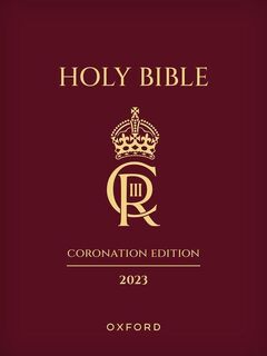 The Holy Bible 2023 Coronation Edition - Oxford University Press (ISBN 9780198884842)