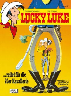 Lucky Luke 19 - reitet für die 20er Kavallerie - Morris (ISBN 9783770401307)