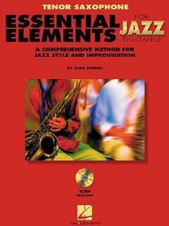 ESSENTIAL ELEMENTS FOR JAZZ EN - Steinel Mike (ISBN 9780793596225)