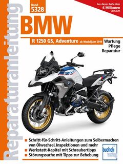 BMW R 1250 GS, Adventure ab Modelljahr 2019 - Franz Josef Schermer (ISBN 9783716823316)