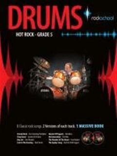 Rockschool Hot Rock Drums Grade 5 - Simon Pitt (ISBN 9781902775944)