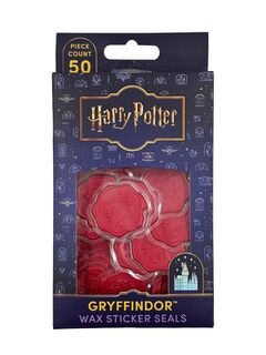 Harry Potter: Gryffindor Wax Sticker Seals (Set of 50) - Insight Editions (ISBN 9798886639919)