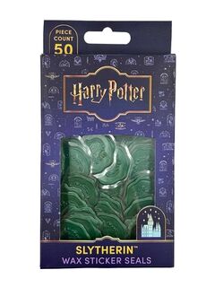 Harry Potter: Slytherin Wax Sticker Seals (Set of 50) - Insight Editions (ISBN 9798886639926)