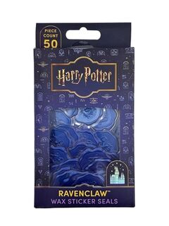 Harry Potter: Ravenclaw Wax Sticker Seals (Set of 50) - Insight Editions (ISBN 9798886639940)