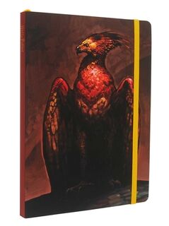 Harry Potter: Fawkes Softcover Notebook - Insight Editions (ISBN 9781647222475)
