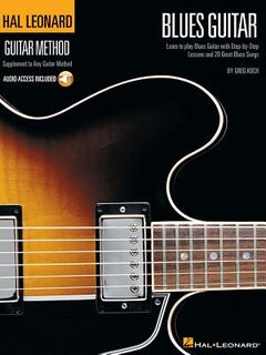 Hal Leonard Guitar Method - Greg Koch (ISBN 9780634033896)