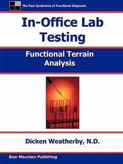 In-Office Lab Testing - Dicken C Weatherby, Richard Weatherby, Dicken Weatherby (ISBN 9780972646918)