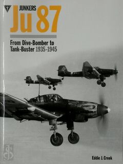 Junkers Ju 87 - Eddie Creek (ISBN 9781906537289)