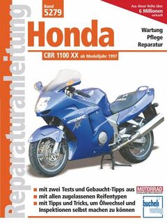 Honda CBR 1100 XX Blackbird - Franz Josef Schermer (ISBN 9783716821107)