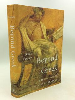 Beyond Greek - Denis Feeney (ISBN 9780674055230)