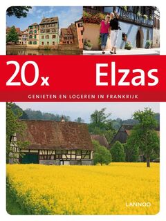 20x Elzas - Georges Gielen (ISBN 9789020971446)