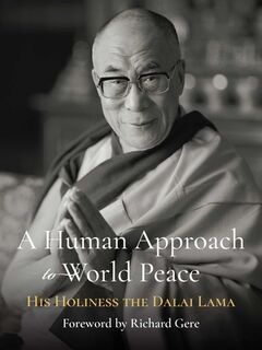 A Human Approach to World Peace Special Edition - Dalai Lama (ISBN 9798890700438)