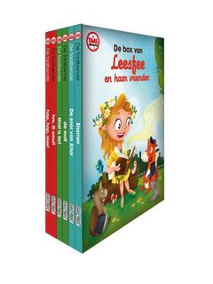 Leesbox AVI M3 en E3 - Emy Geyskens (ISBN 9789059241824)