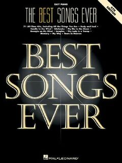 The Best Songs Ever: 71 All-Time Hits - Hal Leonard Corp (ISBN 9780793577392)