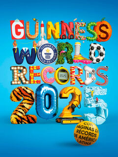 Guinness World Records 2025: Con Récords de América Latina (Edición Latinoamericana) / Gwr 2025: Featuring Latin American Records (Latin American Edit - Guinness World Records (ISBN 9788408290339)