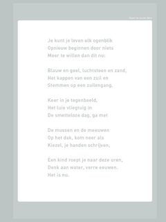 Plint Raamgedicht 'Je kunt je leven' Stefan Hertmans - Stefan Hertmans (ISBN 9789059306745)