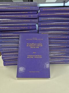 Die Jagdfliegerverbände der deutschen Luftwaffe 1934 bis 1945 - Satz von 15 Bänden - Jochen Prien, Gerhard Stemmer, Peter Rodeike, Winfried Bock (ISBN 9783923457540)