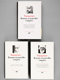 Romans et nouvelles complets I, II & III - Tourguéniev