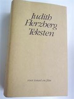 Teksten voor toneel en film 1972-1988 - Judith Herzberg, Arnon] [grunberg (ISBN 9789064032592)