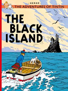 The Black Island - Herge (ISBN 9781405208062)